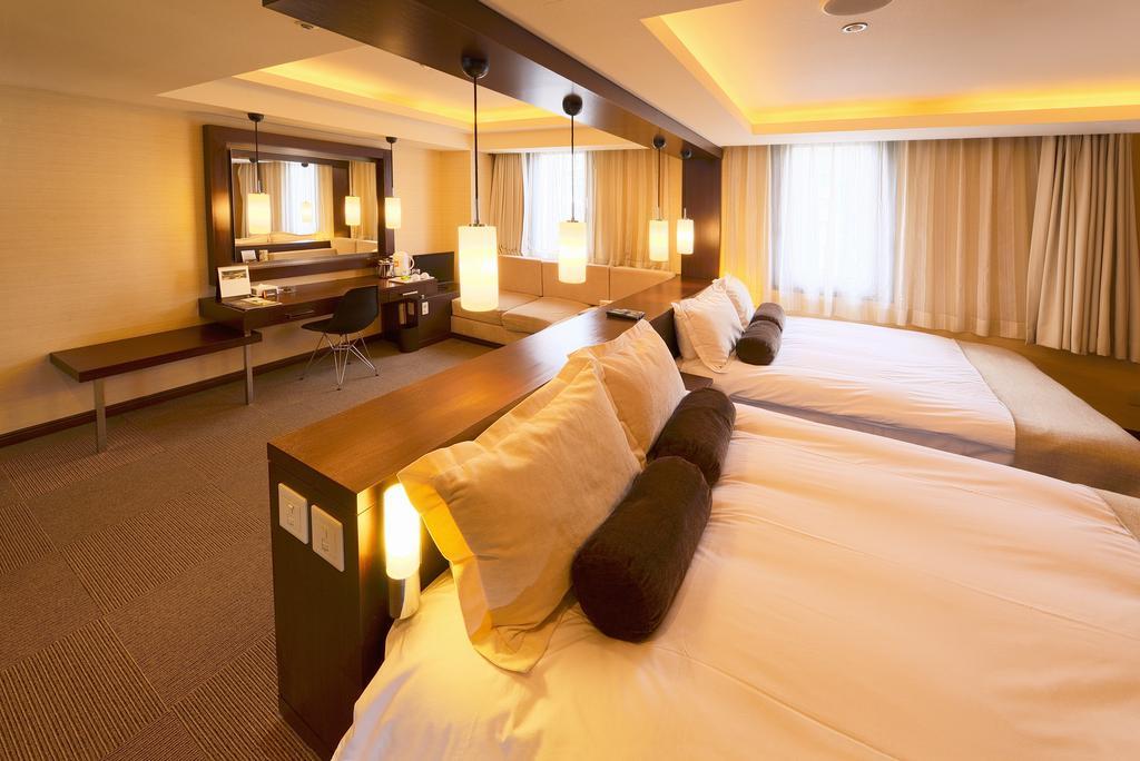 Imperial Palace City Hotel Fukuoka Hakata  Exterior foto